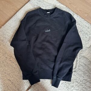 KOTN Black Crewneck Sweater
